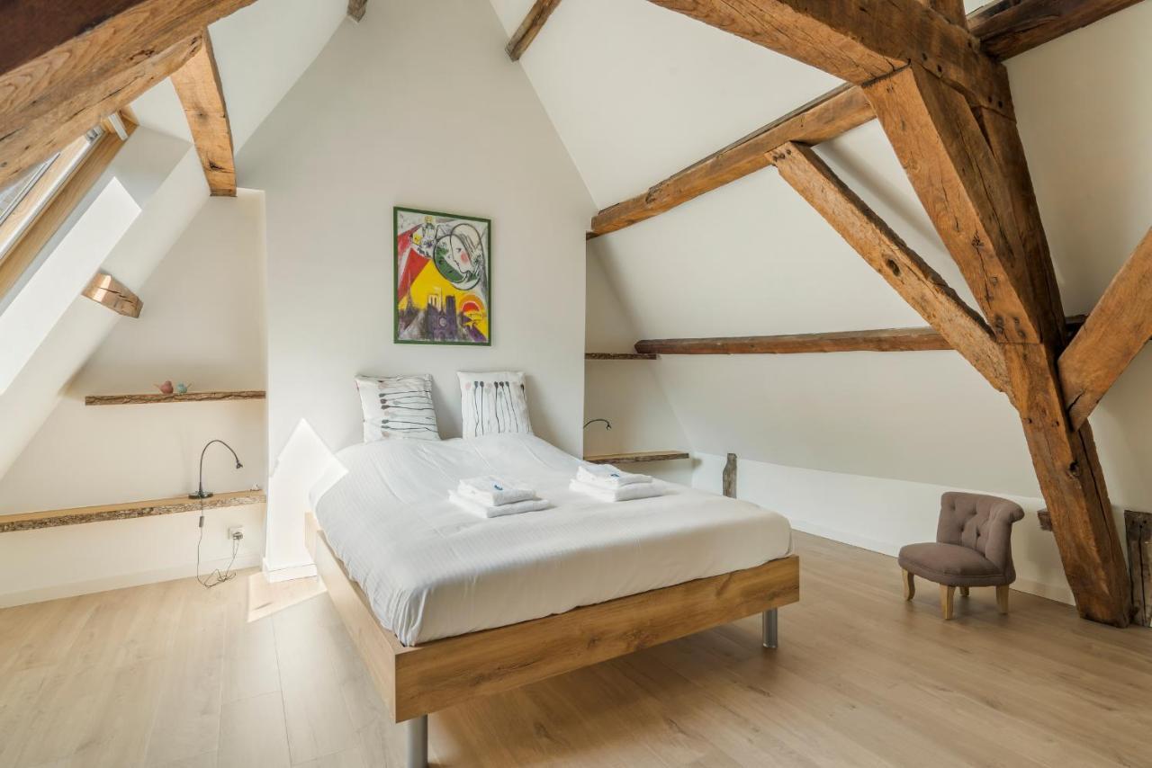 Top& Ruim Duplex Woning In Patershol,Centrum Gent! Екстер'єр фото