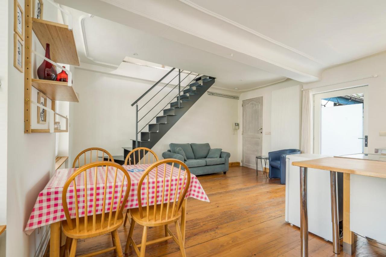 Top& Ruim Duplex Woning In Patershol,Centrum Gent! Екстер'єр фото