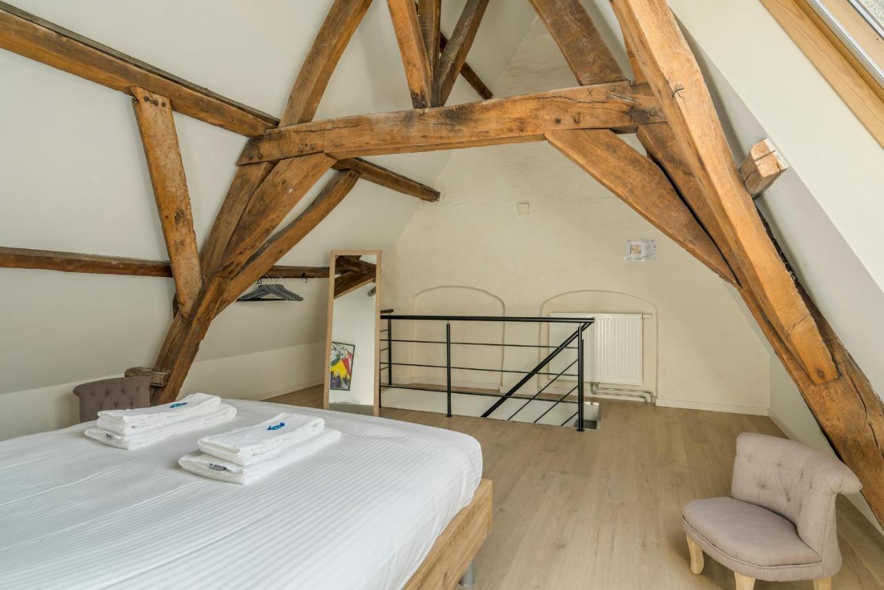 Top& Ruim Duplex Woning In Patershol,Centrum Gent! Екстер'єр фото